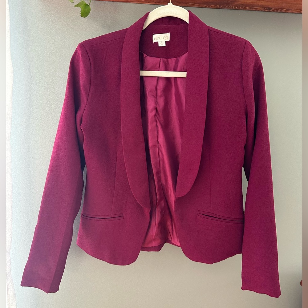 Small pink blazer